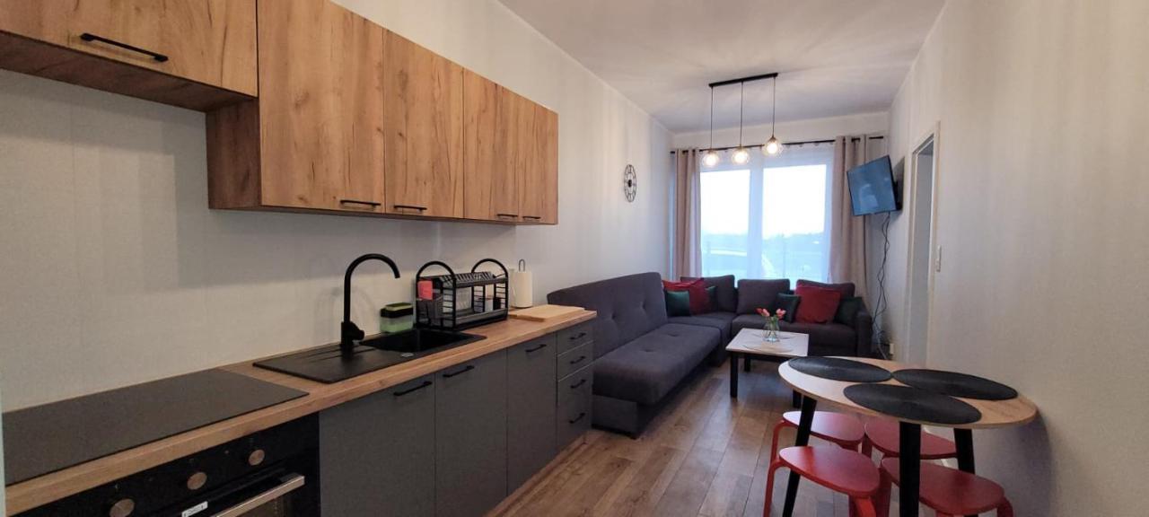 Nest Apartament Zator Bagian luar foto